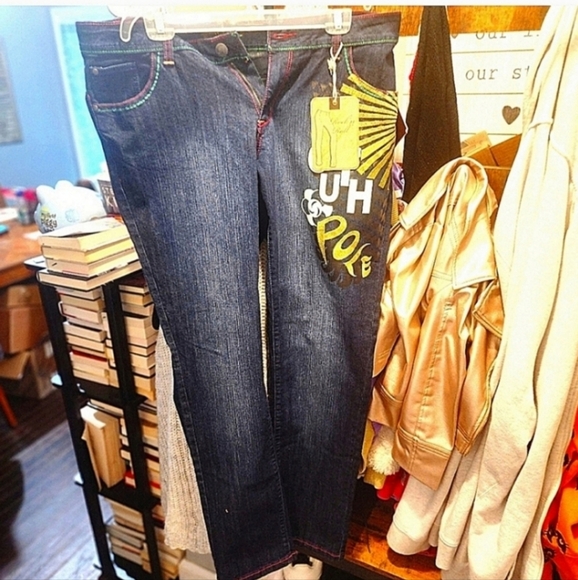 NWT SOUTH POLE size 18 skinny jeans - Picture 1 of 7